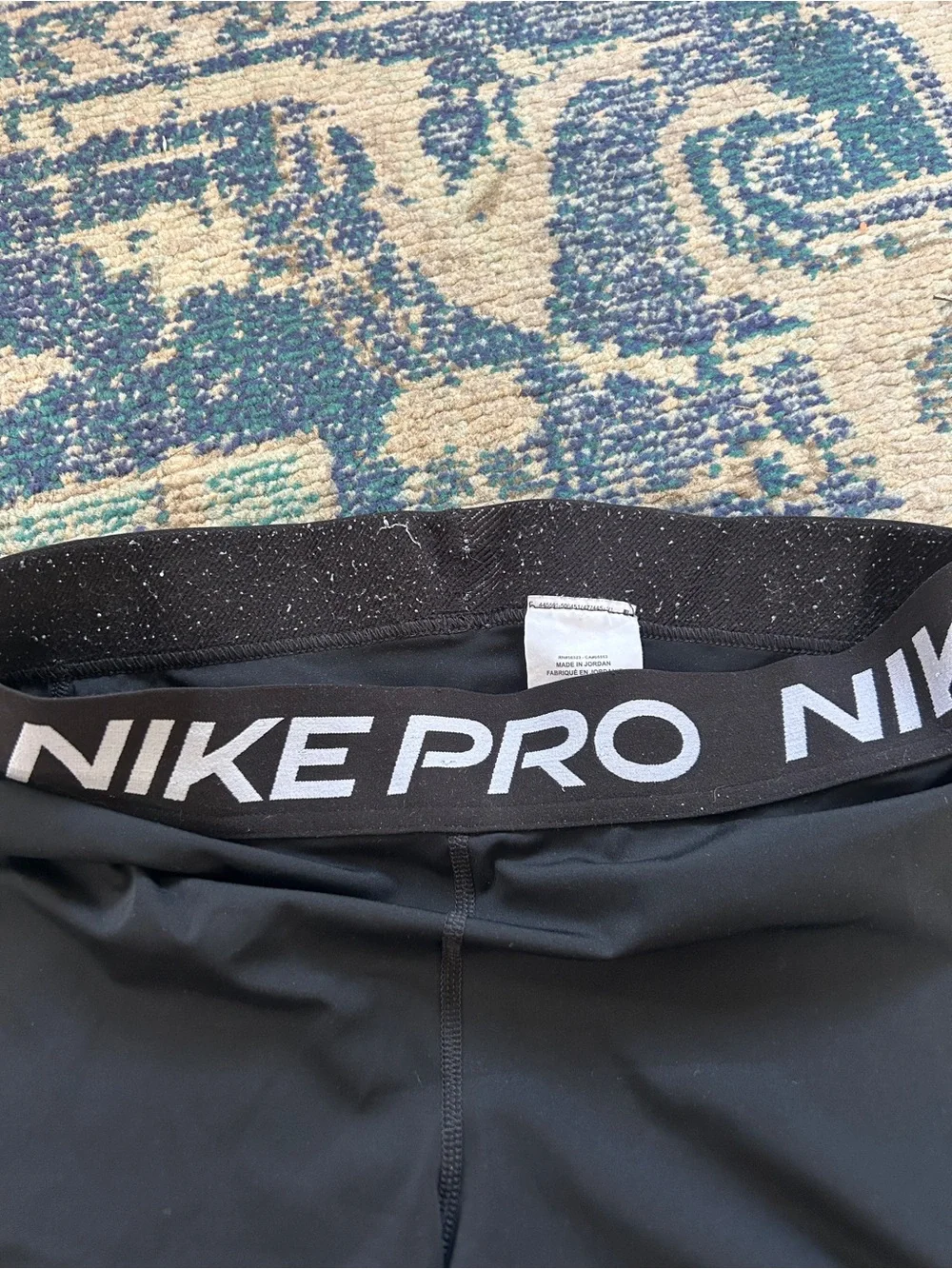 Nike Pro Women’s Large Dri-FIT Compression Shorts 3 Pack Bundle Black Gray